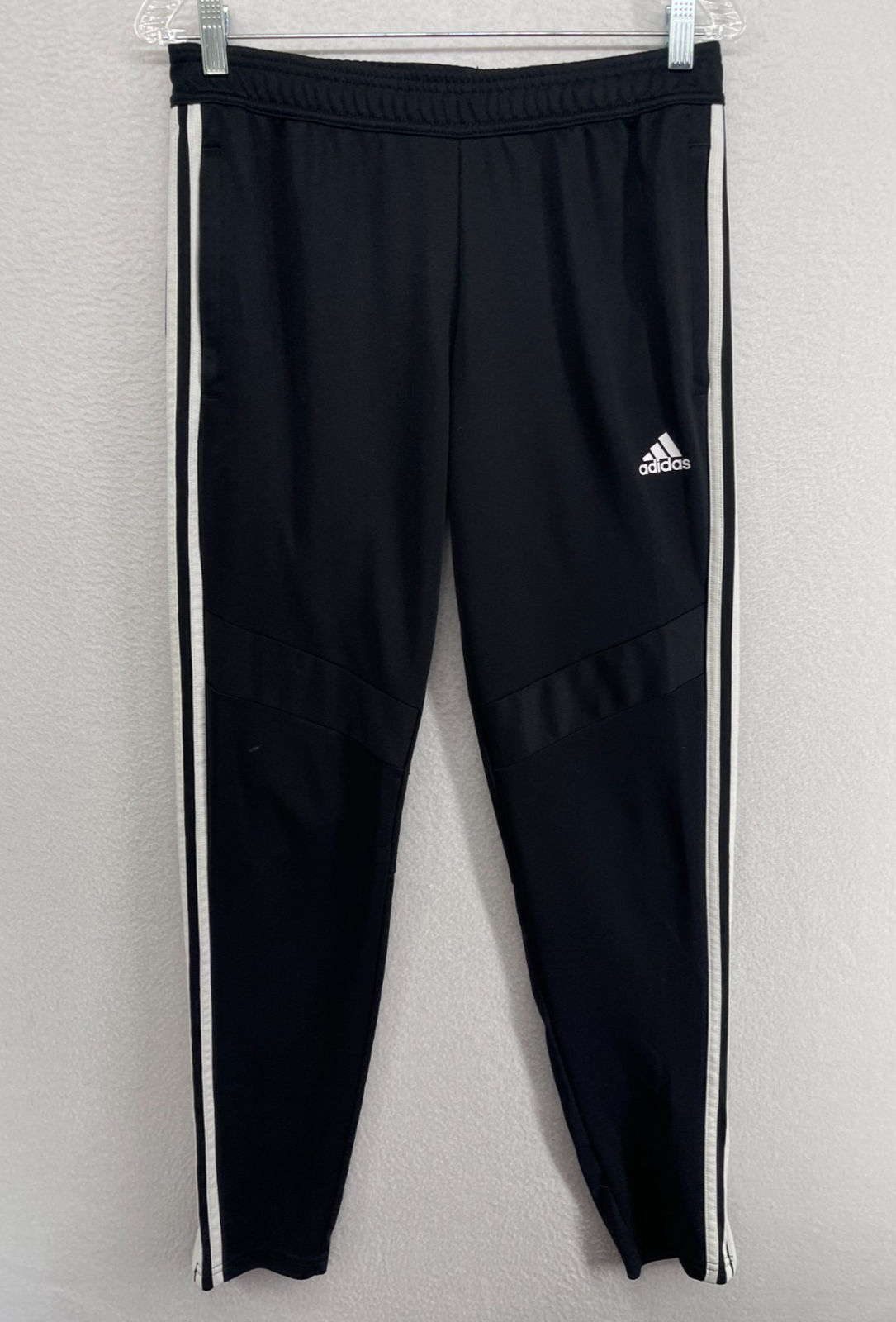 Adidas Pants Womens M Tiro 19 Climacool Training Football Slim Fit Pull On Black